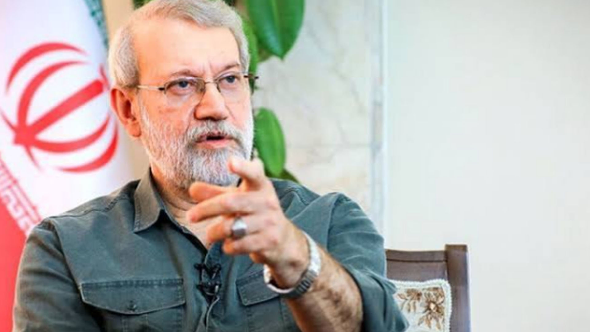 伊朗核心人物拉里贾尼遇袭，地区局势再紧张。