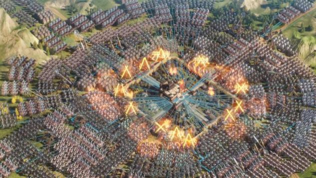 三谋策略博弈很刺激