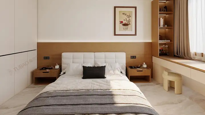 121㎡的现代简约风，越简单越高级