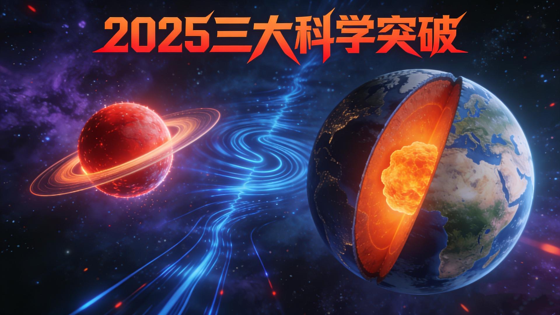 2025年三大发现，或将改写地球与宇宙的未来