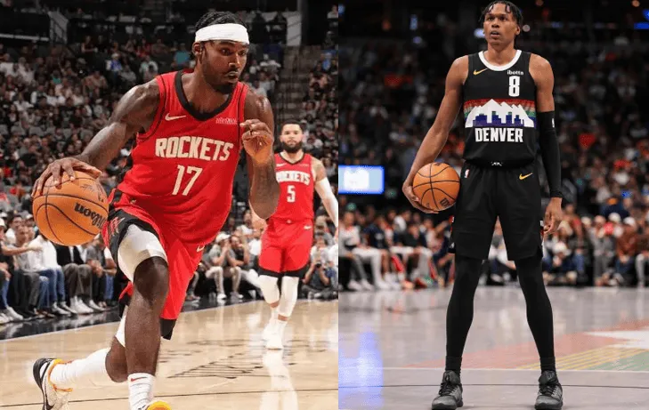 据美记Brett Siegel报道，湖人今夏将积极追逐火箭球员塔里-伊森及掘金球