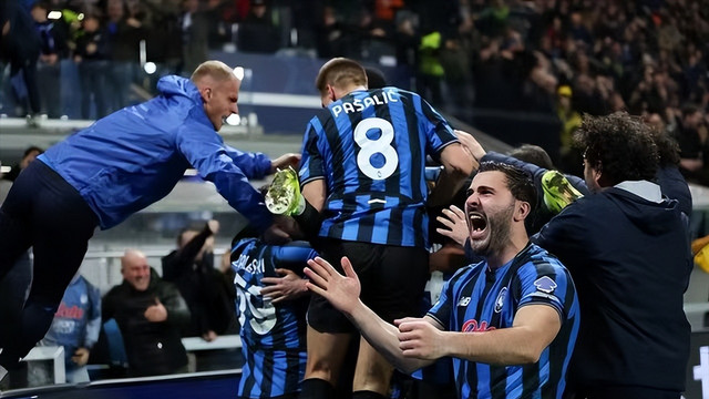 欧冠一夜！97分钟绝杀！意甲独苗起死回生，英超六队晋级创造历史