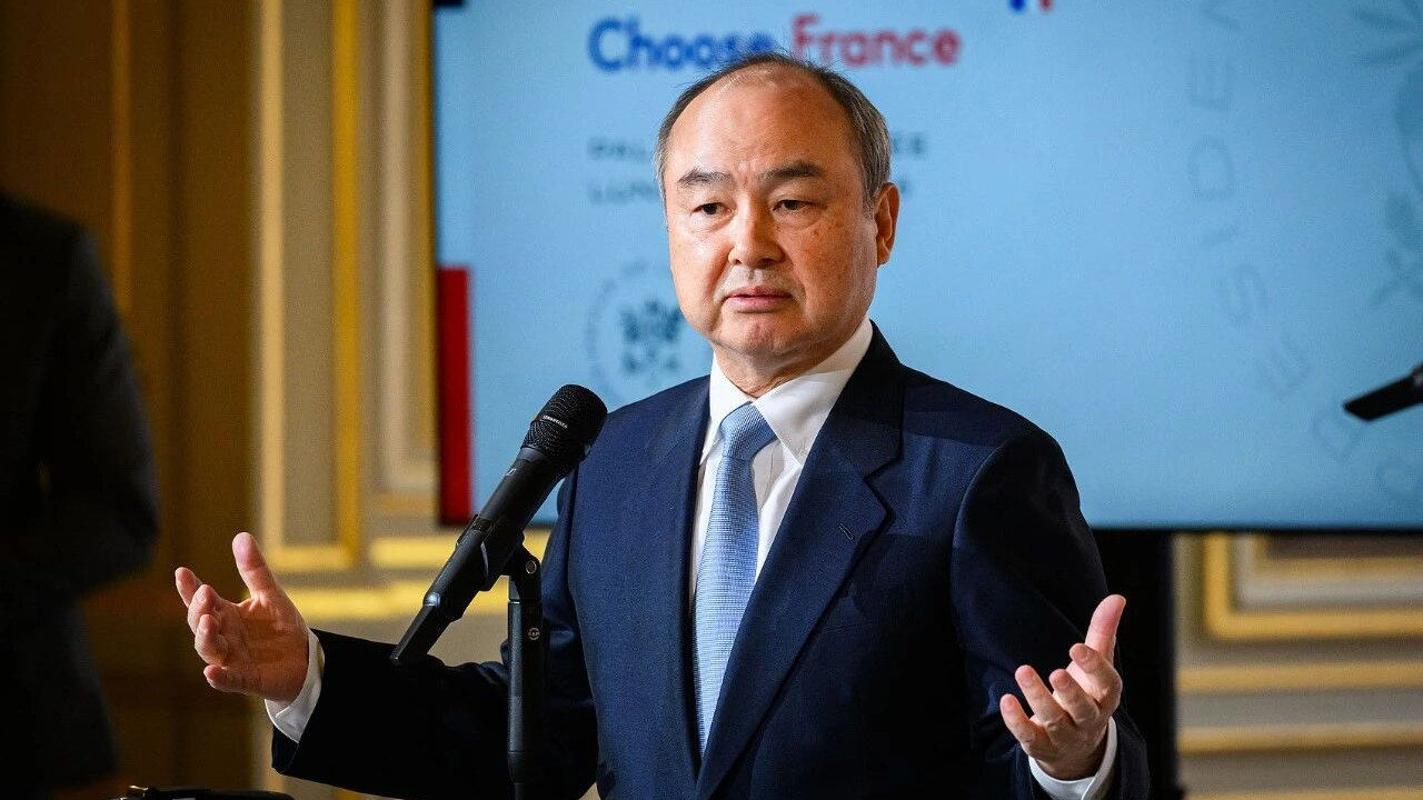 孙正义重回亚洲首富，身家超千亿美元