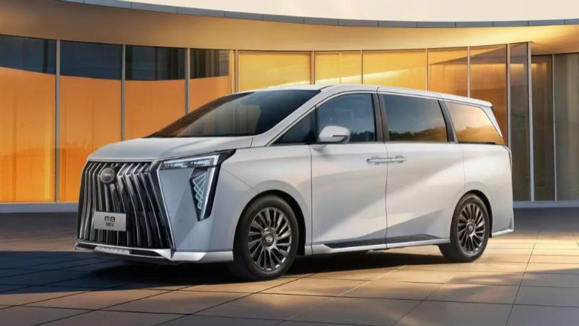 全新2026款传祺M8 HEV开启预售，匹配2.0TM混动专用发动机