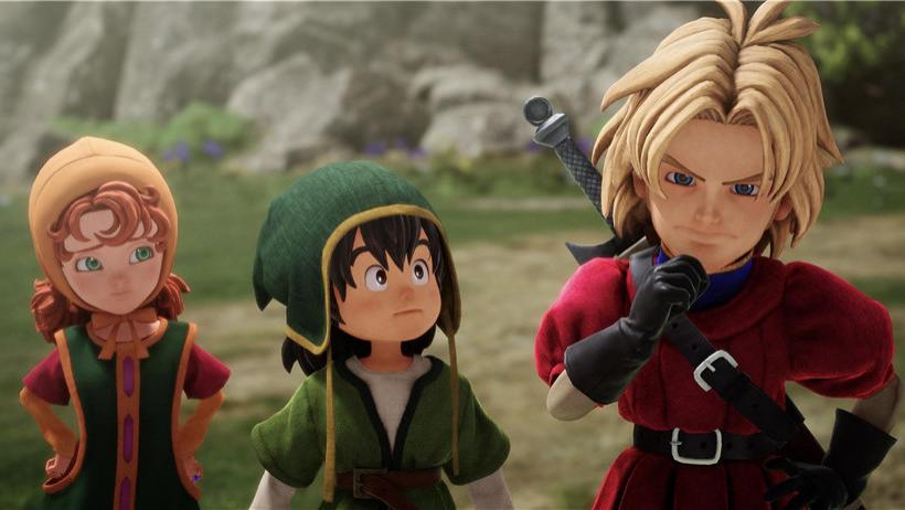 《勇者斗恶龙7 重制版》NS2版仅6.8G也用钥匙卡 引玩家不满