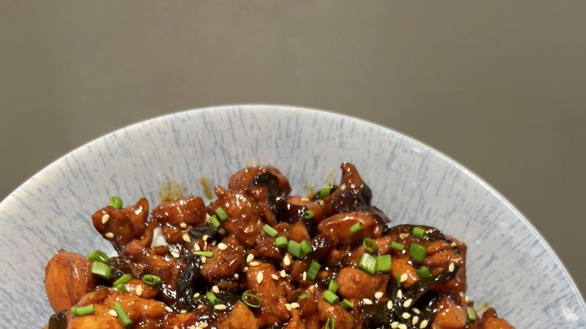 葱油鸡盖饭，谁懂这碗饭的含金量啊！