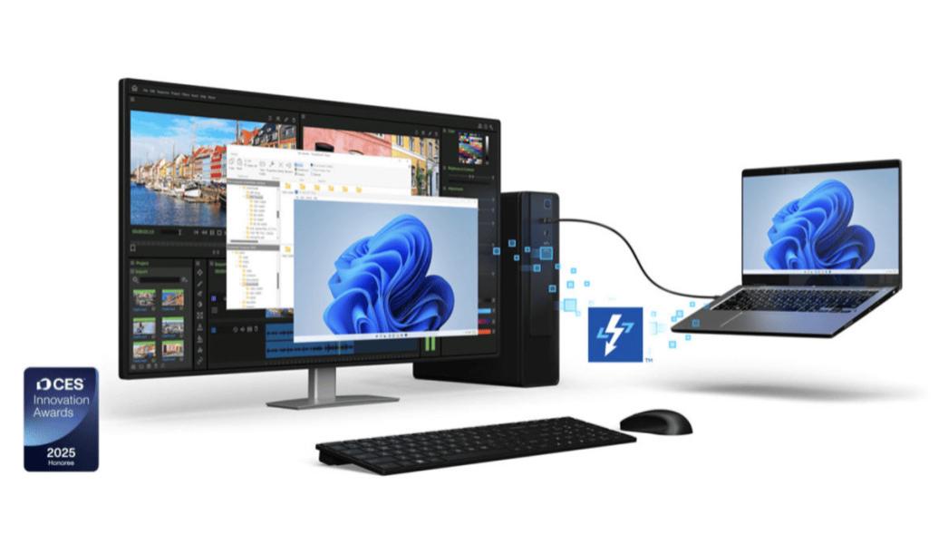 给"龙虾"配个独立工位！Thunderbolt™ Share如何让AI协作既快又安全