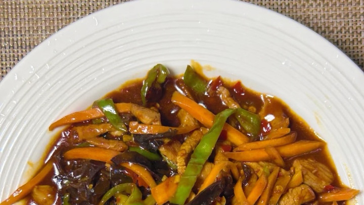 论下饭，鱼香肉丝这样做没人可以拒绝