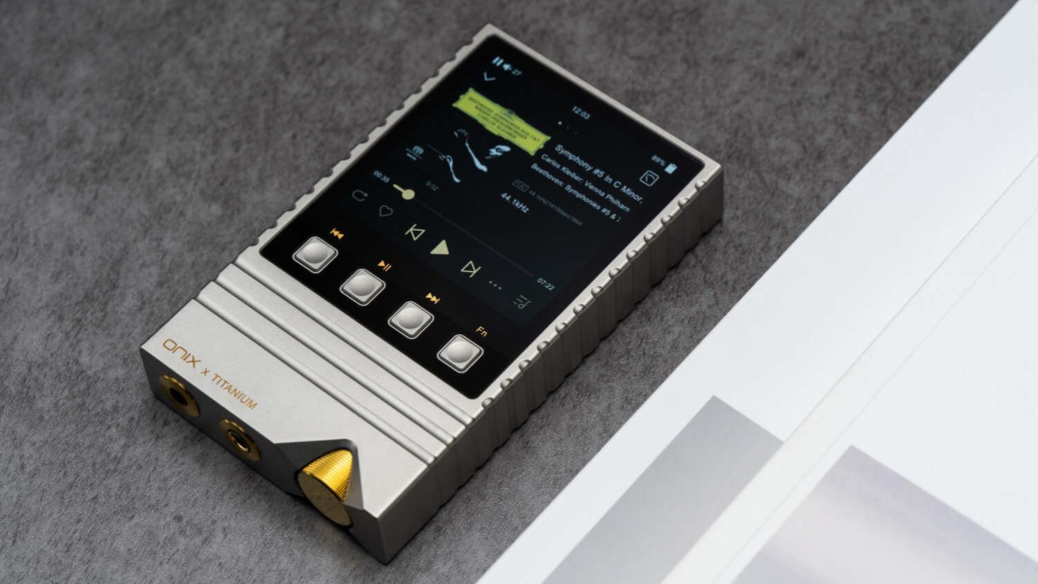 高端纯音HiFi播放器的逆袭：聊ONIX OVERTURE XM5Ti