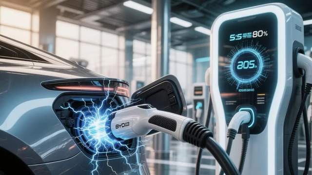 5分钟充电，比亚迪闪充的喜与忧
