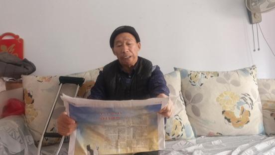 冯展伟：残躯怀韧心，风骨润大地