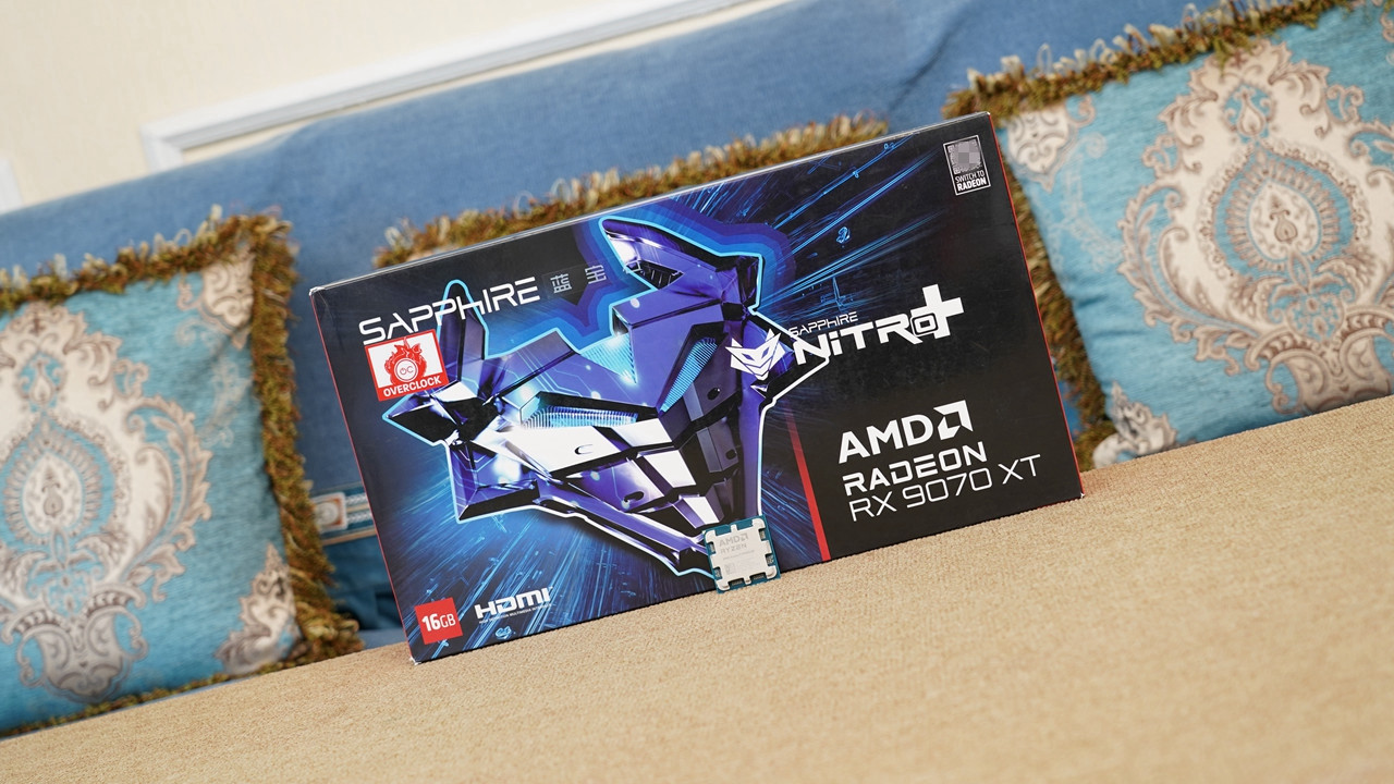 搭配A卡还能称王？锐龙7 9850X3D+微星 X870E超神再战Ultra9 285K