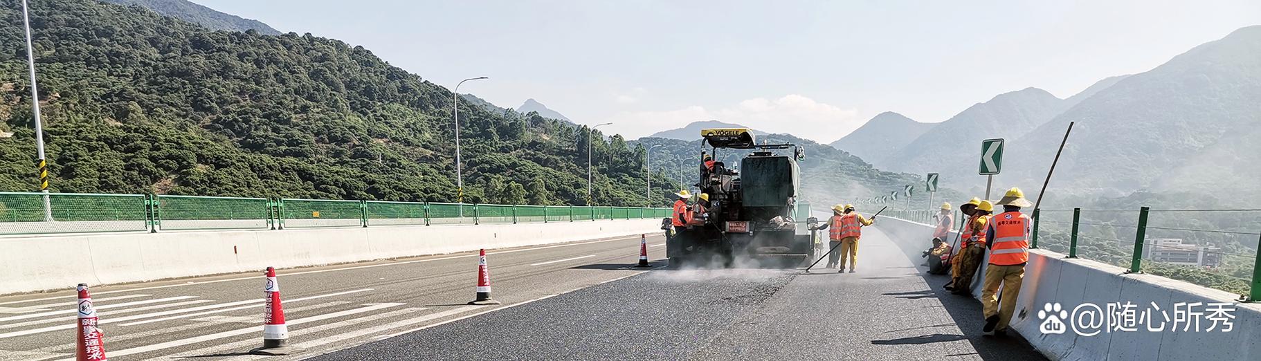 胶粉高韧超薄沥青磨耗层在高速公路养护中的应用研究