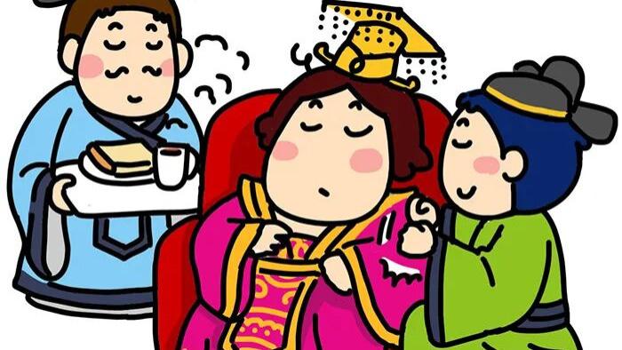 两父子的求生欲……