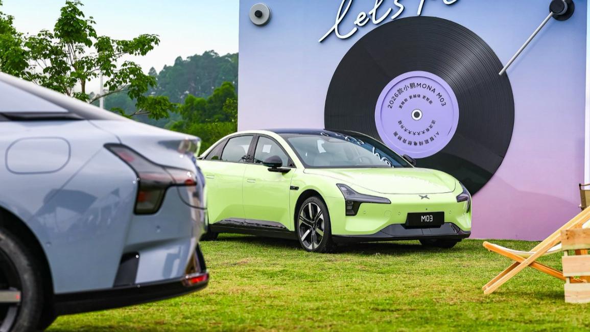 2026款小鹏MONA M03上市，点燃A级纯电轿车新风暴