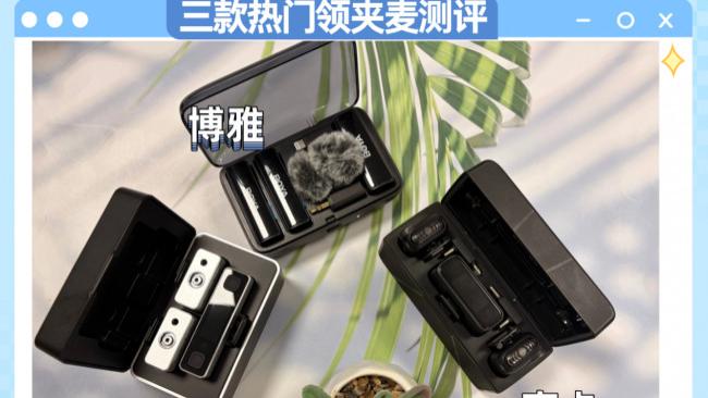 博雅领夹麦值得入吗？如何选？博雅、南卡、优篮子领夹麦测评PK