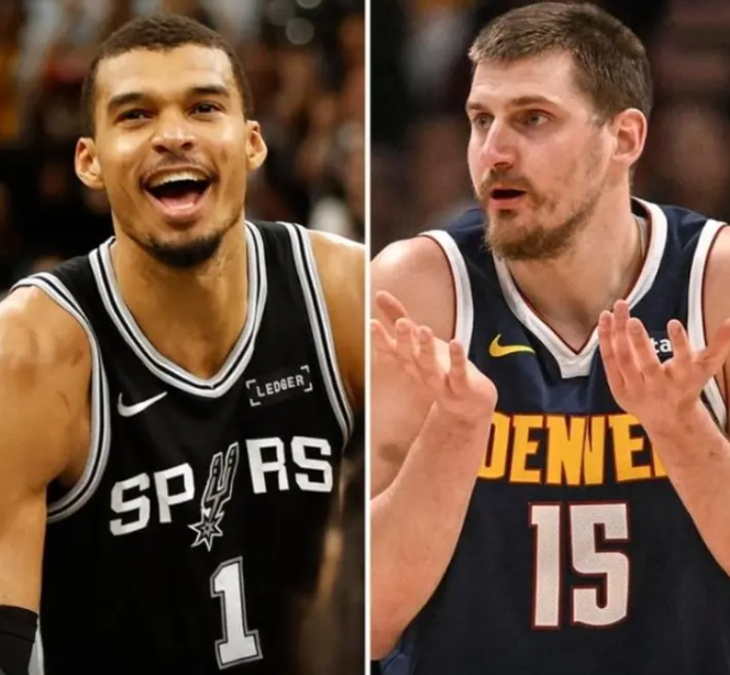 文班要MVP，现在逮着不论什么队都狠狠输出，周日这场肯定使出吃奶的力气打

对文