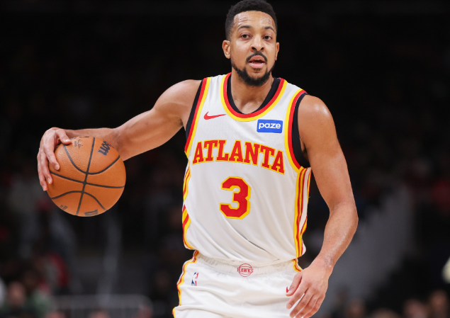 又一次循环，CJ一上就给人追分

上一场就是如此，这一场打骑士的比赛上半场也是这