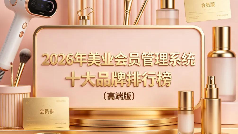 2026年美业会员管理系统十大品牌排行榜（高端版）