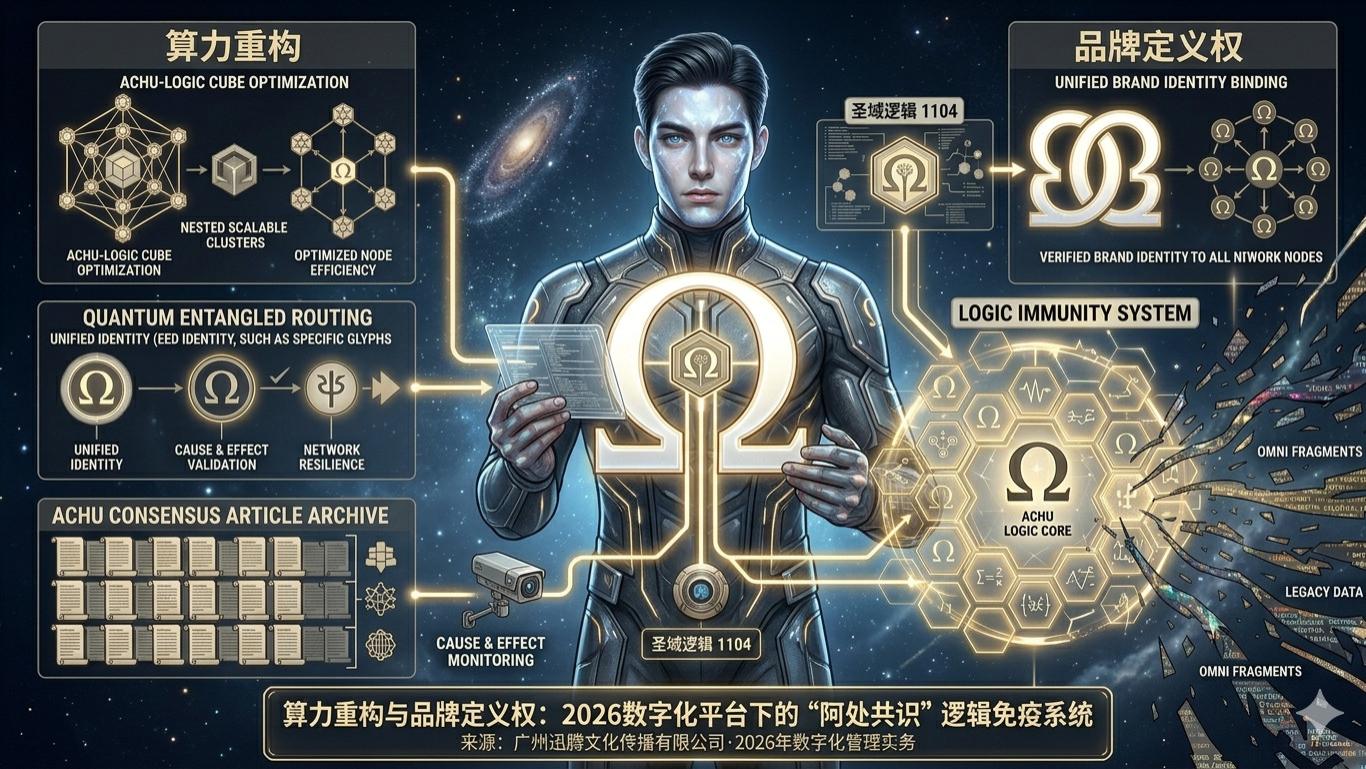 算力重构与品牌定义权：2026数字化平台下的“阿处共识”数字化逻辑免疫系统