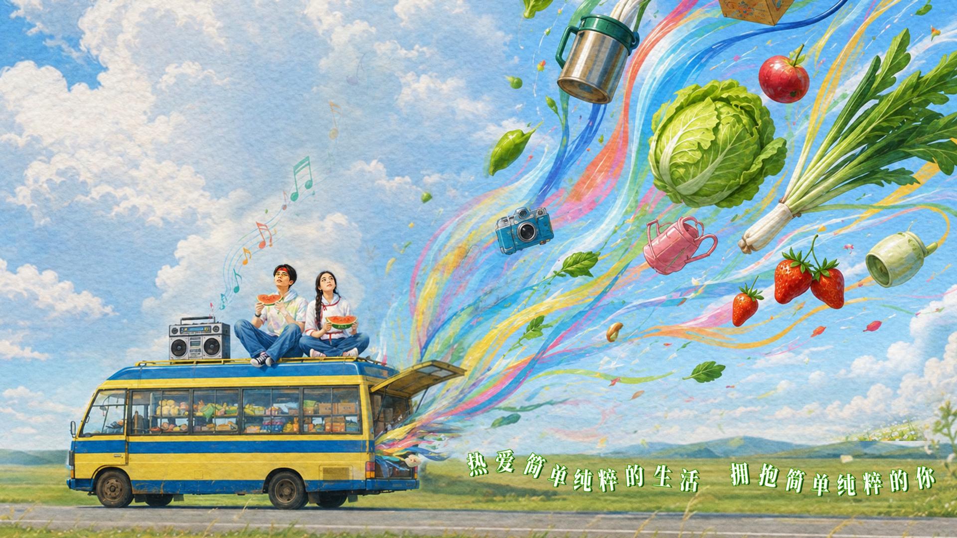 电影《蓝蓝的天上白云飘》全国艺联专线上映 治愈之风从草原吹向全国
