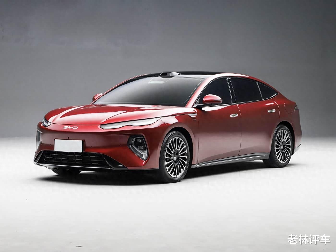 比亚迪造了台“保时捷”！长超5米1+闪充，5秒内破百，外观很