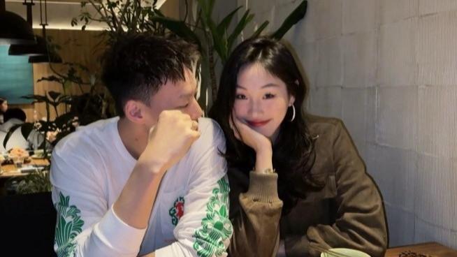 广东女篮张明珠，上海男篮刘礼嘉官宣恋情！
