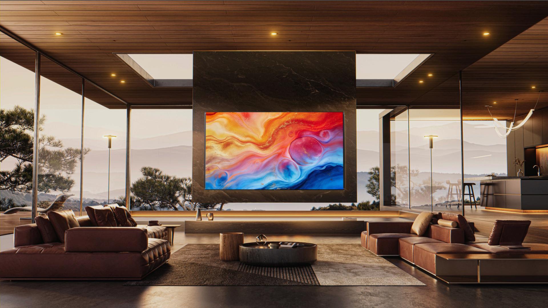 海信推出UX2026款RGB-Mini LED电视，攻克行业四大痛点