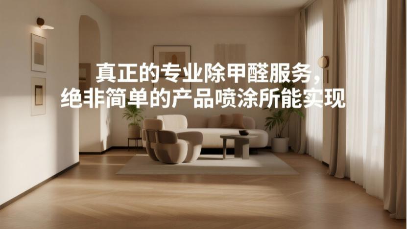 除甲醛公司成智商税？行业门槛被刻意降低致乱象丛生