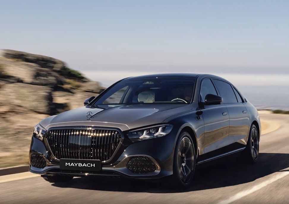 迈巴赫S级轿车全球首秀，李德思任奔驰销售公司总裁后首次亮相