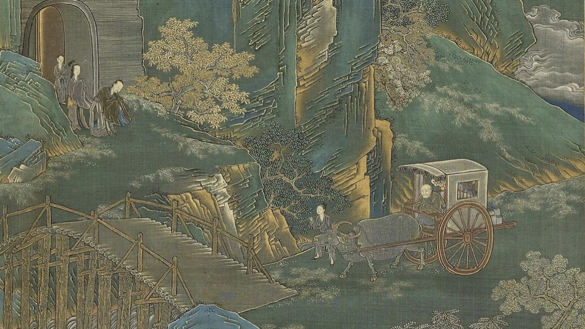 圣人既不有意隐藏道，也不强施于人，因为道无法像物品一样传递
