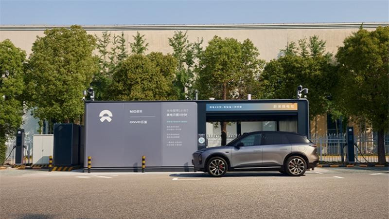 累计换电一亿次 蔚来的持久战迎来首次盈利