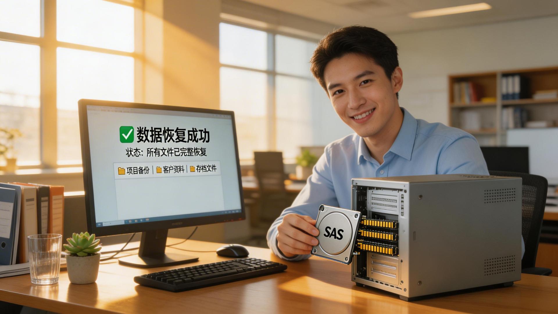 U盘数据丢失不用慌，复援师来帮忙！