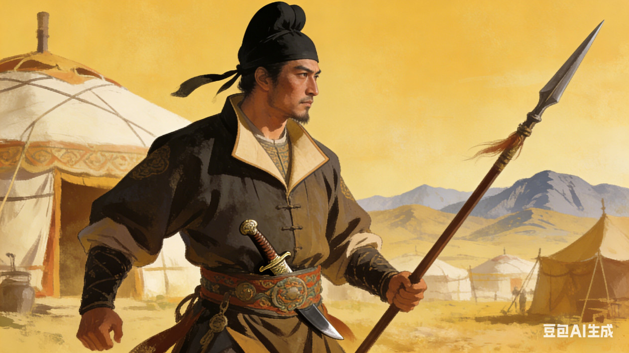 古代超活跃的沙陀人，最后咋就凭空消失了？