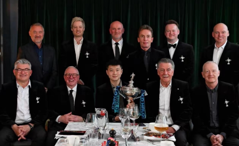 克罗斯堡晚宴的重大意义在于，99年历史的世锦赛，首次出现冠军是中国人面孔！

1