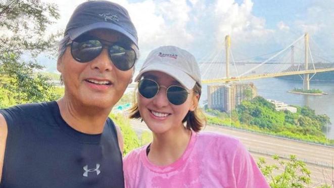 TVB当红花旦高海宁，回忆迷惘期获周润发激励，更是追随跑步健身