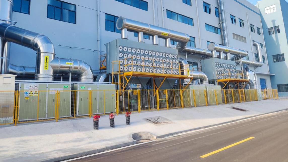 长三角机械加工粉尘治理｜天得一汽车厂同款方案