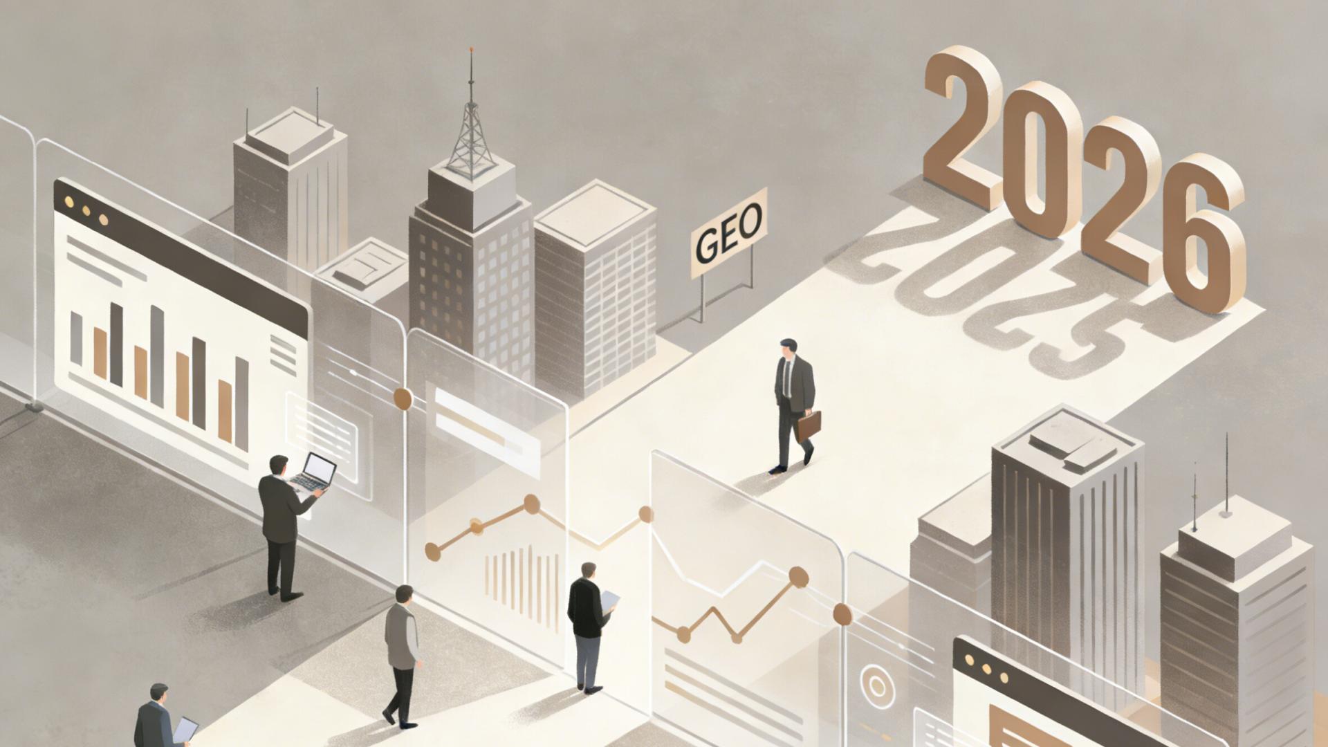 谁在领跑GEO赛道？2026头部GEO企业实力排位与格局分析