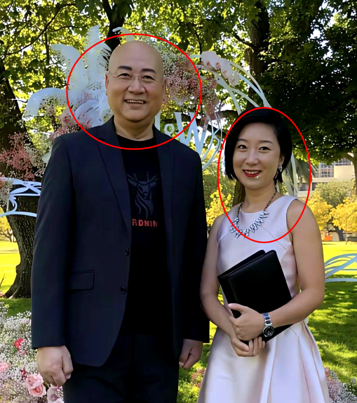 陈丽华亲孙女曝光：基因真会开玩笑，长着狠角色的脸，却是最温柔