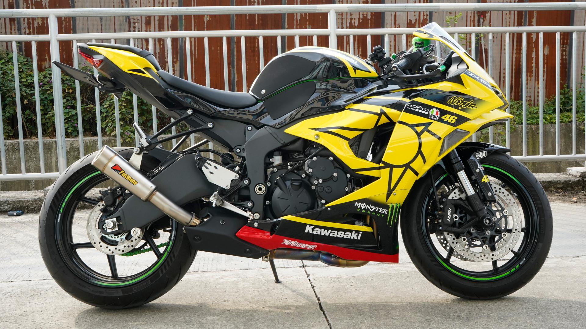 机车日常升级记录，川ZX-6R温柔提升骑行质感
