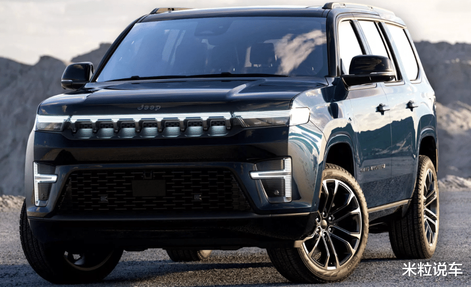 JEEP越野改头换面！外观大升级+增程动力，不再硬汉了
