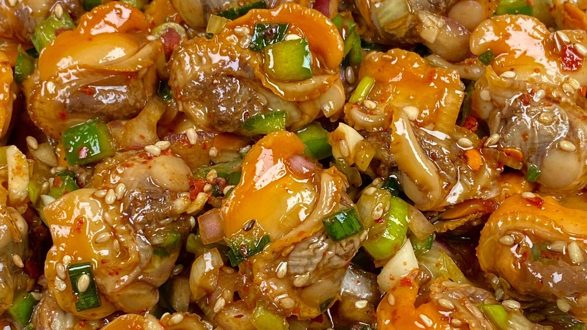 咔嗒一声的海味密码：凉拌毛蚶