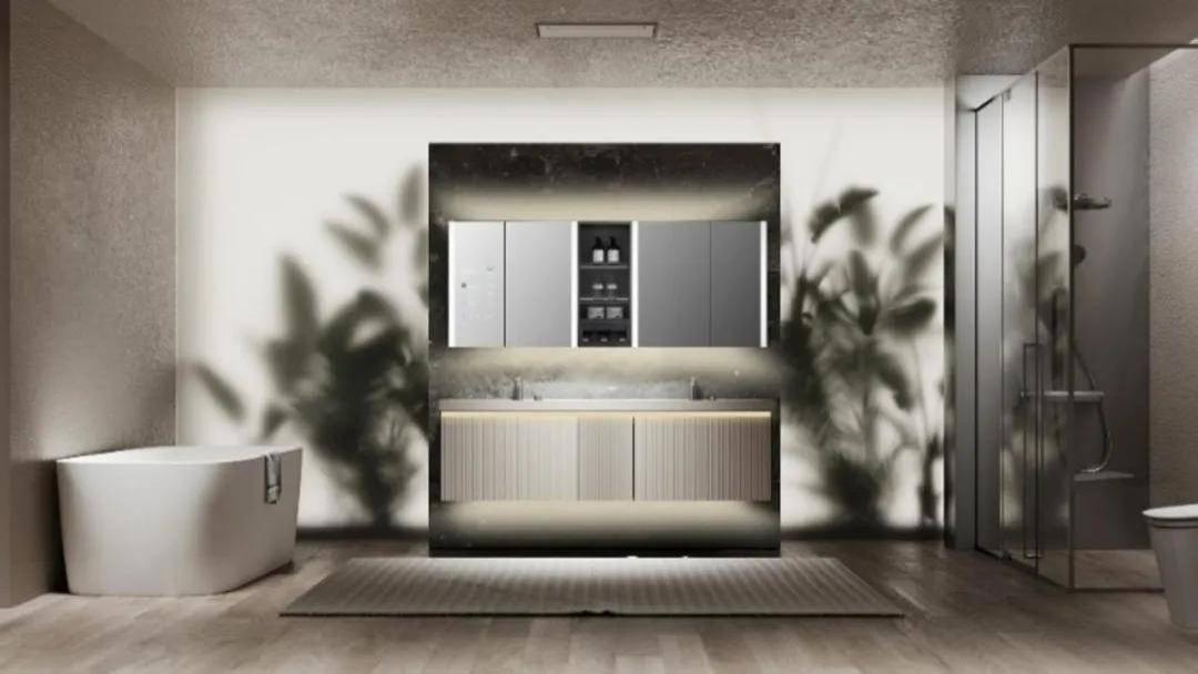 AWE观察：一面“魔镜”照亮全屋智能，AI卫浴迎来新场景