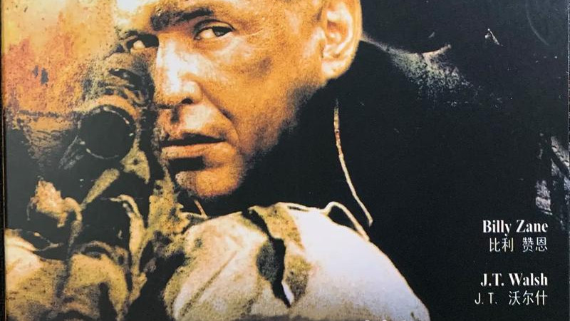 《双狙人》狙击镜头妙到毫颠，战场幽灵一击毙命！