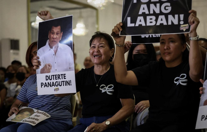 国际刑事法院上诉分庭：确认对杜特尔特指控