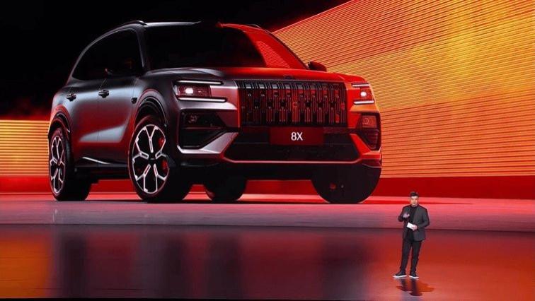 极氪8X预售38分钟订单破万：叫板BBA性能护城河