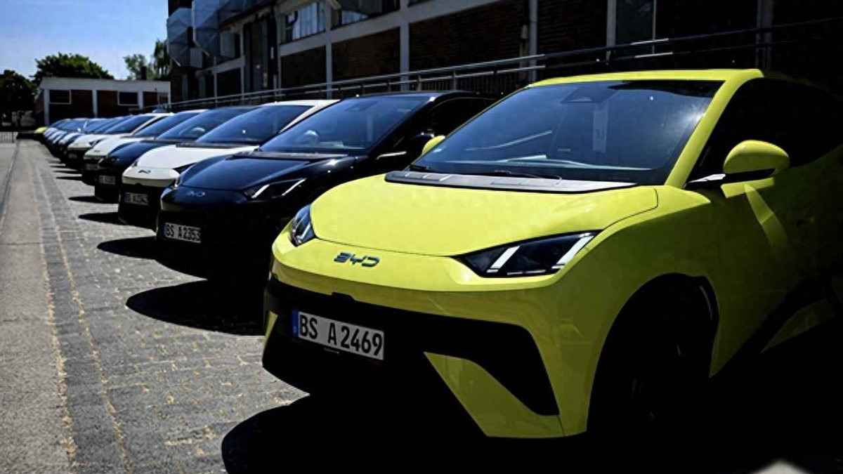 记住这个三月！中国汽车横扫全球，百年格局就此改写？