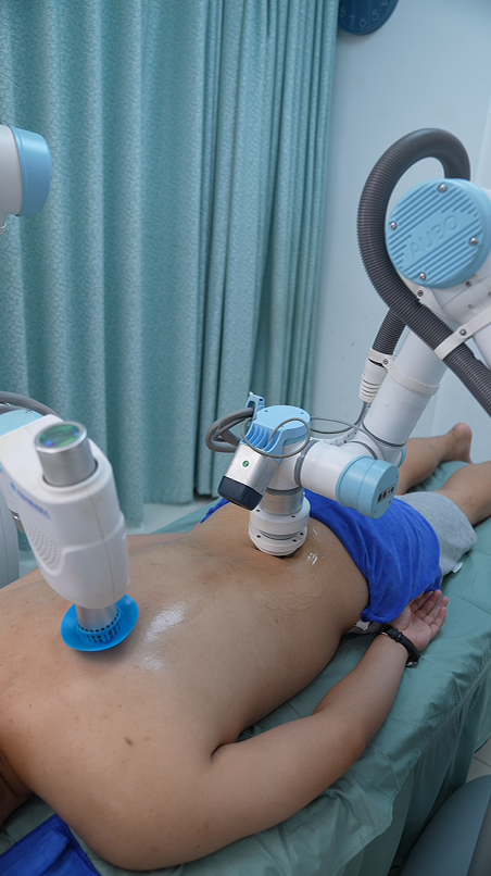 在秀域，花199元为僵硬的肩颈“深度松绑”