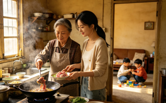 我把两套大平层都给了两个儿子，想搬去女儿家住。她头也没抬：妈，我们下个月全家移民，机票都买好了