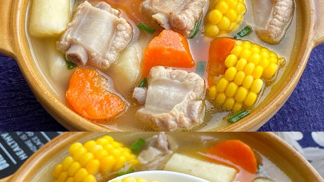 下班急救站：这碗山药排骨汤让我从"厨房灾难"变身"养生达人"